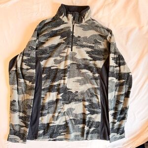 Columbia Camouflage Lightweight Jacket - Gray and Black